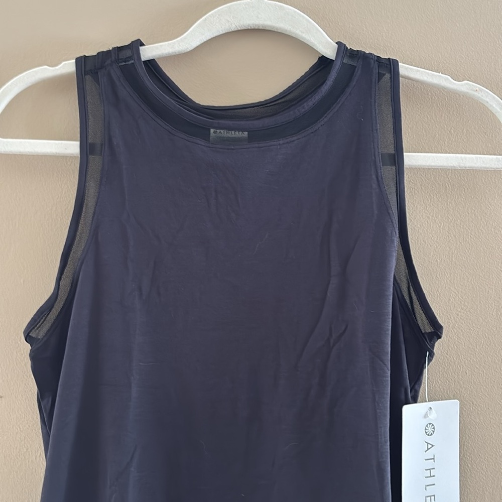 Athleta Black Tank Top Sleek and Versatile - Picture 3 of 7